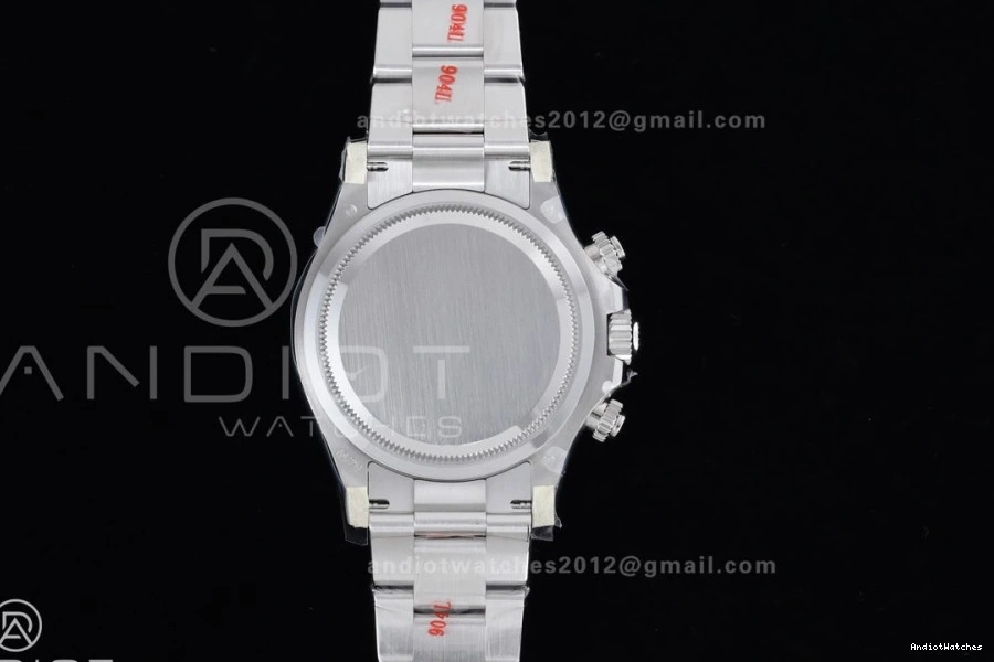 Best DD Clean SmoothTexture Bracelet 126509 SS Daytona on 792 904L 904L Edition 1:1 Dial Gray 0807